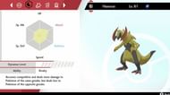 Dynamax Level of Haxorus in its summary